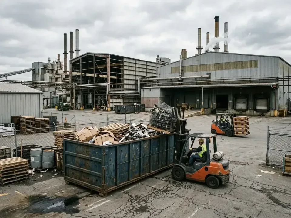 industrial-factory-scrap-conta-003 — frequently asked questions, Cheap Roll-off Dumpster Rentals in Metropolis, IL